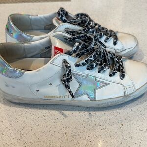 Authentic Golden Goose Super-Star